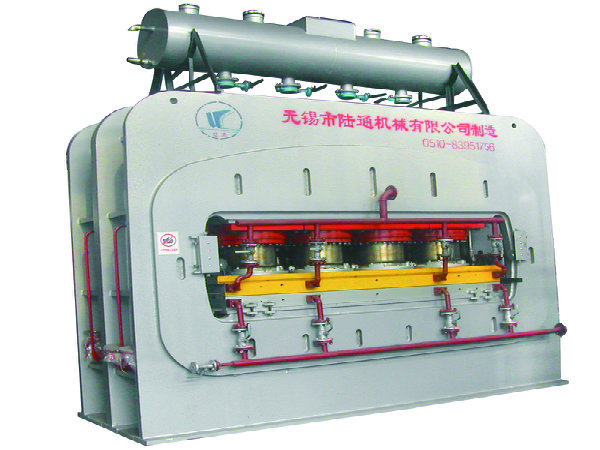 雙貼面熱壓機(1600T-2000T) 6*8尺、6*9尺、7*8尺、7*9尺