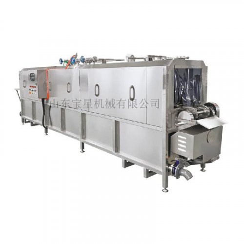單通道式盤(pán)、框清洗機(jī)